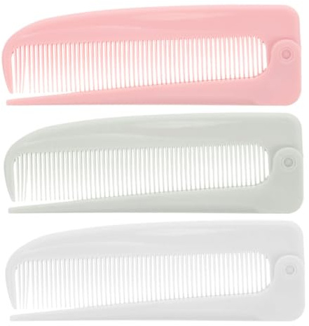 FRCOLOR Pettine A Coda Di Topo Pettine A Denti Fini Per Lo Styling Dei Strumento Per Parrucchieri Per Ricci Donne E Uomini