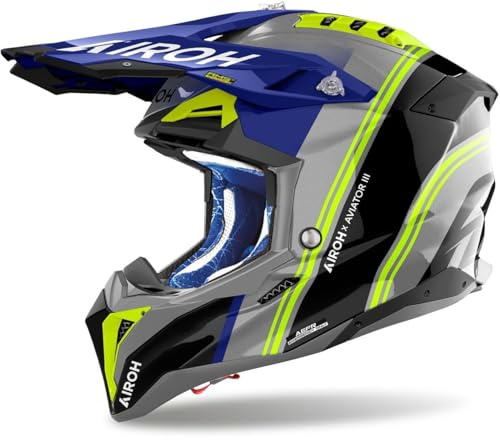 Airoh Aviator 3 Hima Motocross Helm