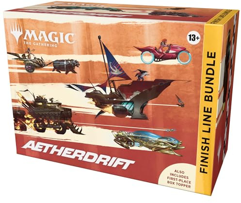 Magic: The Gathering Aetherdrift Finish Line Bundle