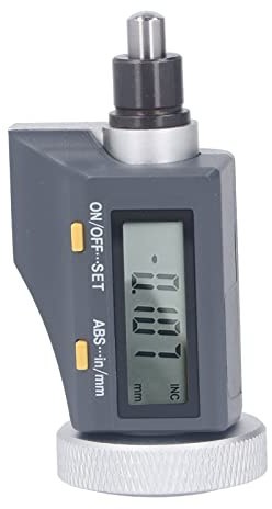 Micrómetro digital Gearwell, calibrador de medición electrónica de 0-15 mm, medidor de espesor de acero de aleación, micrómetro exterior profesional para medición de precisión