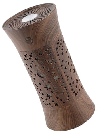 Alipis 1Set Umidificatore Decorativo Da Scrivania Delicata e Luce Ambientale Umidificatore Per Auto e Casa Design