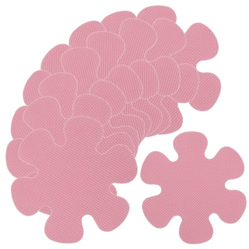 WEKADRIN 20stücke Badewannen Antirutsch Sticker Blumenform Selbstklebende rutschfeste Aufkleber Für Küche Bad Treppen Und Pool rutschfeste Bodenhaftung Praktische Home Accessories