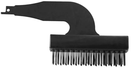 Durlo Electric Cleaning Brush Attachment for Reciprocating Saw, Multifunctional Power Brush for Wood, Metal, Concrete(Steel Wire)