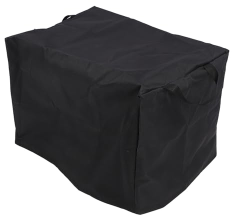 Ausla Coperchio per Pressione di Calore, Panno Oxford 600D, Protezione della Polvere Pesante, Adattamento Regolabile per 22,4x17.7x16.5in Pressa di Calore e Microonde