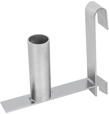 JUYAXIN Abrollhilfe für PVC Sichtschutzstreifen auf Einstabmatte und Gitterzäune für schnelle einfache Montage Gartenzubehör PVC Sichtschutz Abrollhilfe