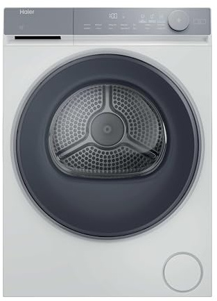 Haier X Series 7 HD100-C367U1-UK Wifi Connected 10Kg Heat Pump Tumble Dryer - White - A++ Rated