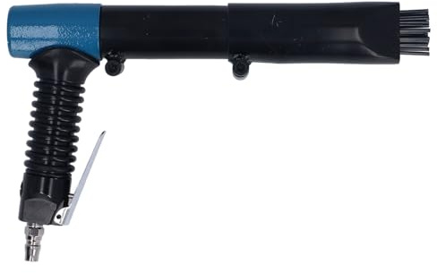 Cryfokt Dispositivo di Rimozione Pneumatico 1/4 di Pollice Pulitore Ad Aria Efficiente a 19 Aghi per la Rimozione di Scorie di Saldatura di Vernici Metalliche, Adatto per la Manutenzione di Veicoli