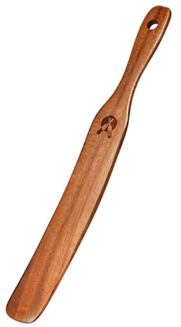 Bastone per mescolare in legno – Raschietto per pentola sottile da 27 cm