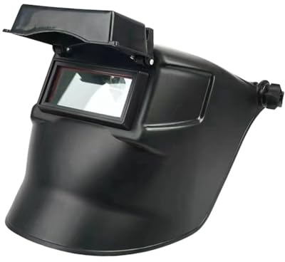 FUBESK Welding Helmet Mask with 360�� Flip-Up Lens for Welding, Plastic Welding Helmet Accessory for Full Face and Eye Protection