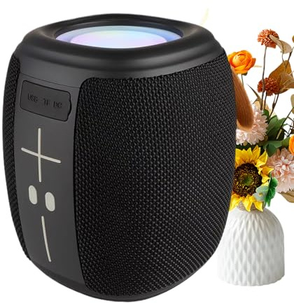 Haut-parleur portable - Haut-parleur sans fil | Haut-parleurs sportifs, fantastiques gadgets étanches sans fil d'extérieur avec pour la maison, le bureau, le dortoir, la plage, le camping, les voyages