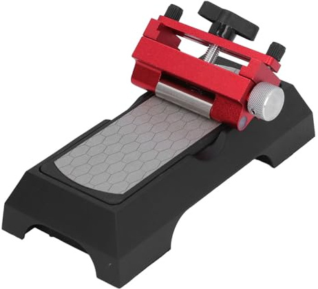 Ejoyous Set per Affilare Scalpelli, Pietre per Affilare Diamantate con Set per Scalpelli, Ausilio per, Scalpello, Pietra per su Entrambi i Lati, di Guide