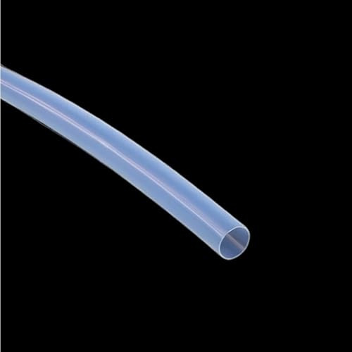 GAOJUDAF Guaina termorestringente in PTFE 1M 1.7:1, guaina for cavi con avvolgimento a 260°C, diametro 0,5 mm-15 mm(7mm)