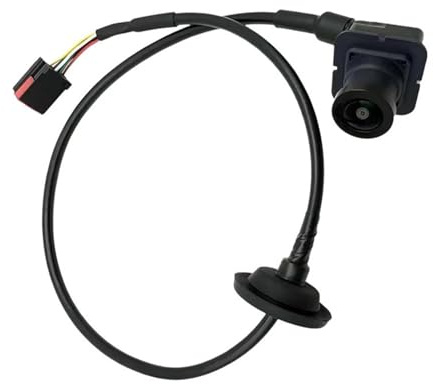 Camara Trasera Coche Cámara Visión Trasera Puerta Coche DX23-19G490-AB para Jaguar XF 2012-2015 DX23-19G490-AD DX2319G490AB Asistencia Estacionamiento Cámara Marcha atrás