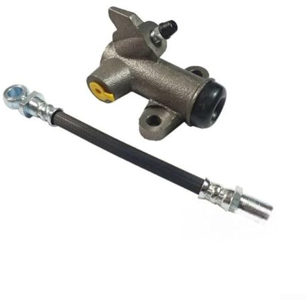 Floweringbeter Cylindre d'embrayage et unité de tuyau pour Mini équipé d'un bras d'embrayage court Vertoo GSY118 GVP1009