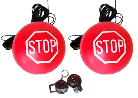 di Assistenza al Parcheggio per Auto in Garage Guida di assistenza garage | Palla Parcheggio Appendibile Per Abitazione Esterno E All'Aperto Roulotte Berlina SUV Camion Camper