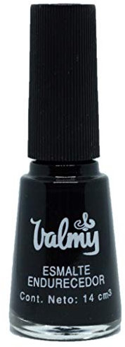 Valmy Vernis durcisseur Normal pour ongles - Gris (Noir) 29