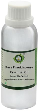 R V Essential Reines Weihrauch Ätherische Öl 300ml (10 Unzen) - Boswellia Carterii (100% reiner und natürlicher Dampf destilliert) Pure Frankincense Essential Oil