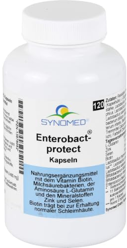SYNOMED Enterobact-protect Kapseln, 120 St. Kapseln