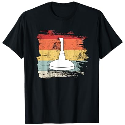 Stocksport Eisstock Vintage Retro Eisstockschießen T-Shirt