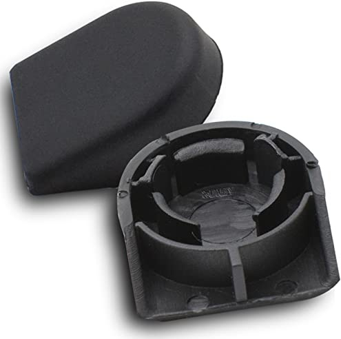 2Pcs Front Windshield Wiper Arm Head Nut Cap Cover For Toyota Tacoma Corolla Verso Yaris Auris Prius Camry Highlander RAV4 Sienna Avalon 4Runner Fielder Car Replacement OE# 85292-0F010