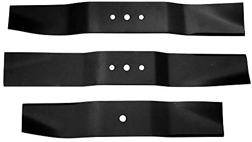 36 38 Blades Fits Countax Westwood IBS Ride On Tractor Lawn Mower Deck Set