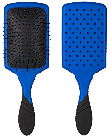 Cepillo desenredante cuadrado - Pro Detangler Paddle 2.0 Royal Blue - Wet Brush - 1 unidad