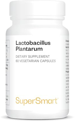 Lactobacillus Plantarum PostBiotic - Vegan - Glutenfrei - SuperSmart | Der beste Immunobiotika-Komplex zur Stärkung Ihrer Immunität - Patentiert (Immuno-LP20™)