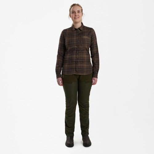 Deerhunter Lady Emery Shirt Green Check