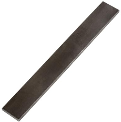Aibote RWL34 Kern Edelstahl Bar Blanko Klinge Messer Billet für die Messerherstellung Außenbereich Feststehende Klinge Küchenmesser (320x50x3mm)