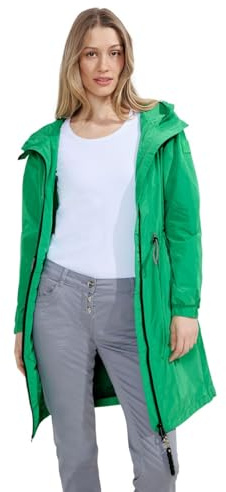 Cecil Damen B100989 Übergangsjacke, grass green, M