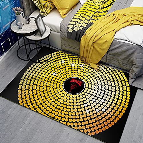 ANSNOW Alfombras para Batería, Alfombrilla Insonorizada, Alfombra para Batería, Batería Electrónica, Guitarra, Piano, Silla Y Taburete, Alfombrilla para Batería Que Absorbe el Sonido Y Los Golpes/a/