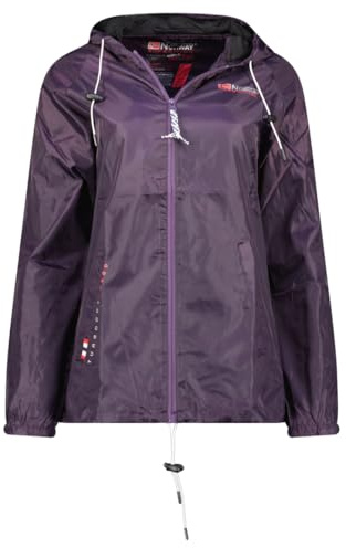 Geographical Norway Boat Lady - Chaqueta Cortavientos Mujeres Aire Libre - Chaqueta Impermeable De Manga Larga - Ideal Temporada De Senderismo Primavera Verano Otoño Invierno