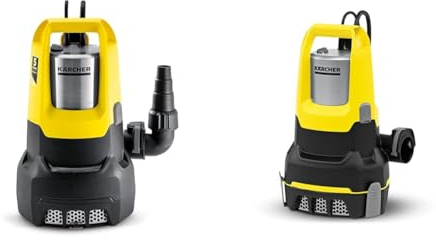 Kärcher SP 22.000 Dirt Level Sensor Schmutzwasser-Tauchpumpe & SP 17.000 Flat Level Sensor flachsaugende Tauchpumpe, Fördermenge