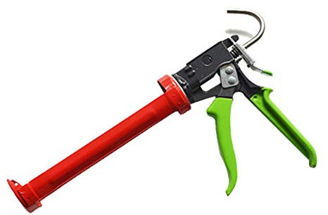 Manuelle Klebepistole,Dichtmittelpistole, Tropffreie Kartuschenpistole mit hoher Schubkraft, Kartuschen- und Klebepistole, manuelle Kartuschenpistole for Auftragen von Klebstoffen for Leim