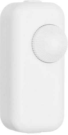 PATIKIL Interruttore Inline Per Lampada, Dimmer Rotativo Controllo Luminosità LED Interruttore A Filo Sostituzione Per Lampada Da Tavolo Da Terra Illuminazione A Sospensione, Bianco