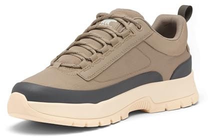 Sorel Outing Nw Sneaker Low, Sneakers Invernali Uomo, Khaki II, Jet, 43 EU