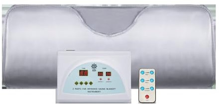 Coffret de sauna portable, tente de sauna, Couverture de Sauna brûlante de graisse de contrô de infrarouge, couverture chauffante de désintoxication de Spa amincissante de perte de poids for Shaper de