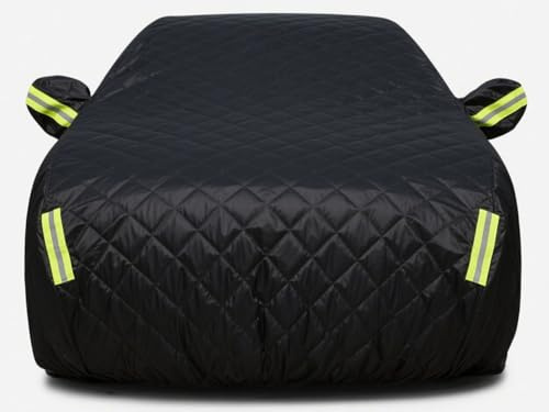 Hagelschutzplane Auto für Ope-l Astra H GTC 2005-2010 Hahelschutz Hageldecken Auto Abdeckhaube wasserdichte & UV-beständige Schutzplane aus OxFor-d Stoff