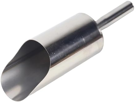 Dualoai Pelle à Main, Outil Polyvalent pour Le Jardinage, Seau et Plantation En Acier Inoxydable, 8,5 cm x 20 cm