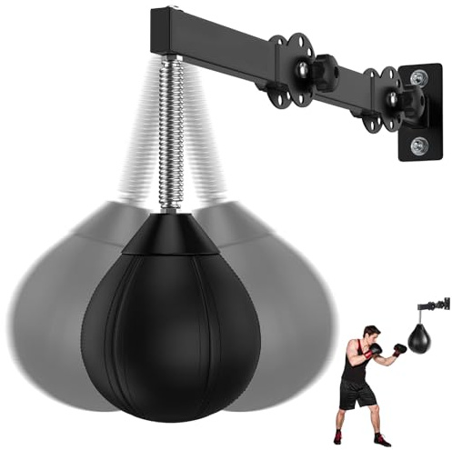 Punchingball, Boxbirne Hängend, Boxball für Speed Training, Punching Ball für Reflexe