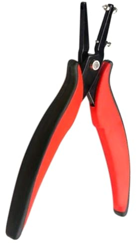 Hipzeepo Pinza per Punzonatura 1,5 mm Strumento per Gioielli Fatto A Mano Pinza per Perforazione Professionale per Pelli Perforatrice per Uso Domestico Fai da Te