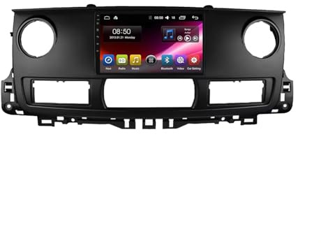 Bilnavigering för Renault Master 2003-2011 Trådlös Apple Carplay Android Auto-Skärm, Hd-Pekskärm, Spelare Bluetooth Wifi Bilradio Stereo Gps Navi, 8 Kärna 6G＋128G