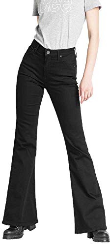 Lee dam Breese bootcut Jeans , BLACK RINSE, 33W / 33L