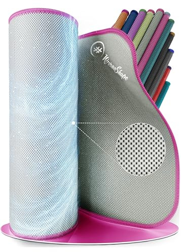 NirvanaShape 1x Kühlendes Handtuch - Mikrofaser Kühltuch als Sporthandtuch für Fitness, Yoga, Sport, Golf - Ice Towel Handtuch mit Kühlfunktion