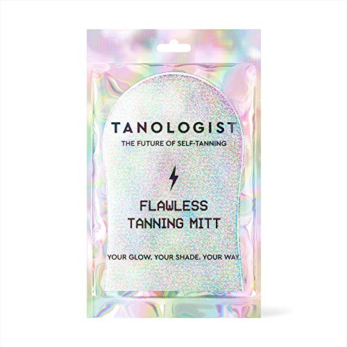 Tanologist Gant autobronzant, gant applicateur autobronzant unilatéral pour une peau bronzée impeccable et sans traces
