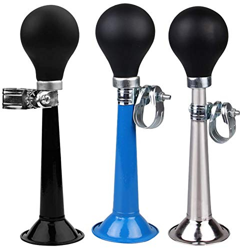 Fahrradhupe aus Metall Metall Horn Fahrrad Hupe Retro Metall Fahrradhupe Fahrradhupe Fahrrad Fahrradglocke Glocke Fahrrad Fahrradhupe 3 Stück für Mountainbikes Beach Cars und Campingfahrzeuge