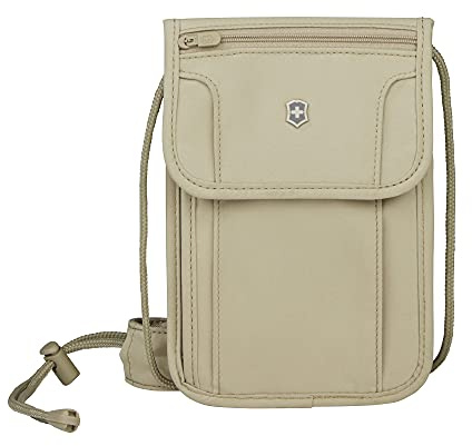 Victorinox 610604 Travel Accessories 5.0 Deluxe Concealed Security Pouch RFID Protection Nude Unisexe Adulte Luggage Taille Unique, Nude, Sac