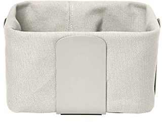 Blomus - Cestino per il pane ESA, taglia S, delicato beige, effetto armonico, 20 x 20 cm, colore Moonbeam (64206)