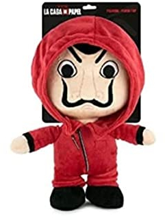 Famosa Softies - La Casa di carta peluche, multicolore (760020513).