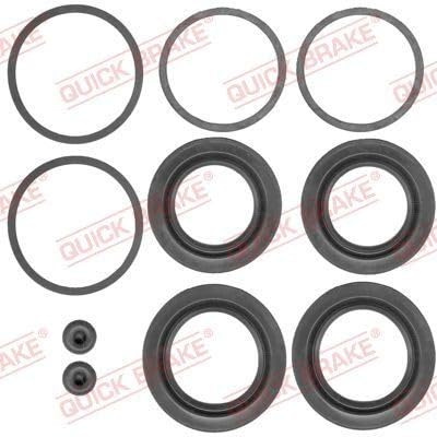 QUICK BRAKE 114-0079 Bremssattel-Reparatursatz Kompatibel mit MERCEDES-BENZ E-Klasse Limousine W211 C-Klasse Limousine W203 E-Klasse T-modell S211, OPEL INSIGNIA Caravan Astra J Sports Tourer P10 | Kompatibel mit: AUDI A8 D2, BMW 5, 5 Touring, 6 Gran Turismo, 7, 7, 8, 8 Cabriolet, 8 Coupe, 8 Gran Coupe, CITROËN C8